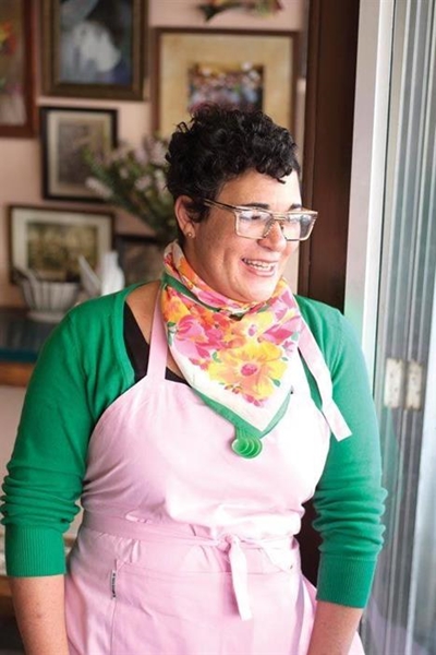 Kitchen goddess at Plett fest
